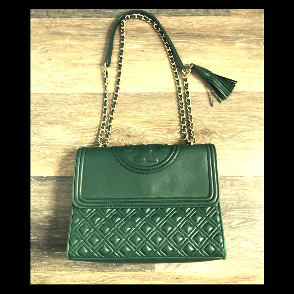 TORY BURCH FLEMING CONVERTIBLE SHOULDER BAG